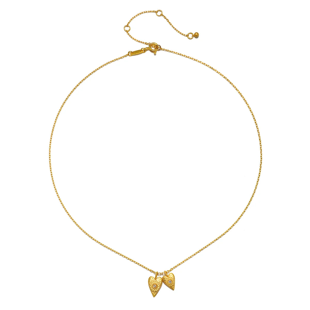 Sacred Connection Lotus Heart Necklace