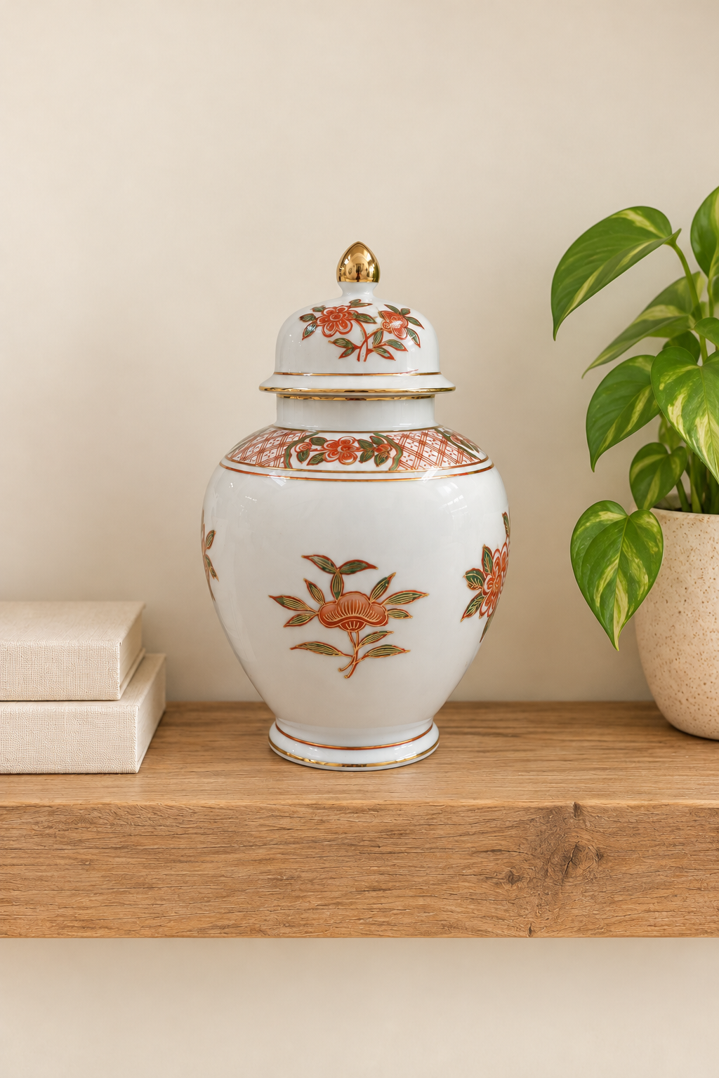 Vintage Sadek Japanese Vase